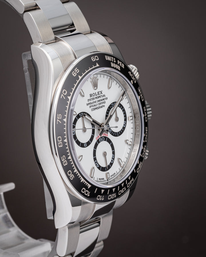 Rolex Stainless Steel Cosmograph Daytona (126500LN)