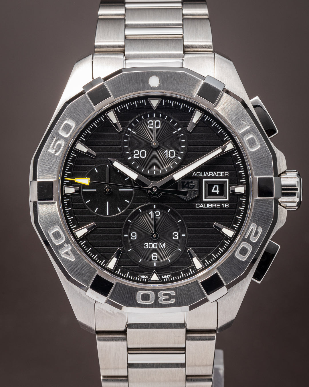 TAG Heuer Stainless Steel Aquaracer Calibre 16 Chronograph (CAY2110)