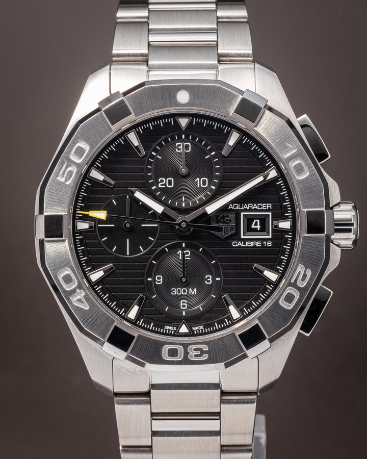 TAG Heuer Stainless Steel Aquaracer Calibre 16 Chronograph (CAY2110)