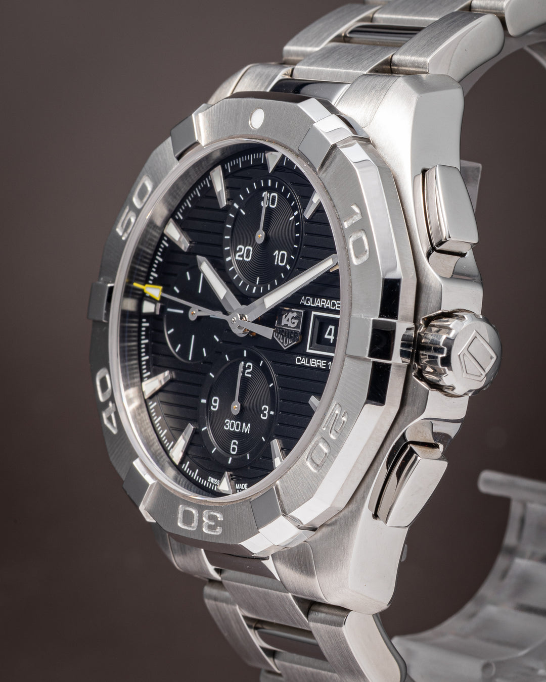 TAG Heuer Stainless Steel Aquaracer Calibre 16 Chronograph (CAY2110)
