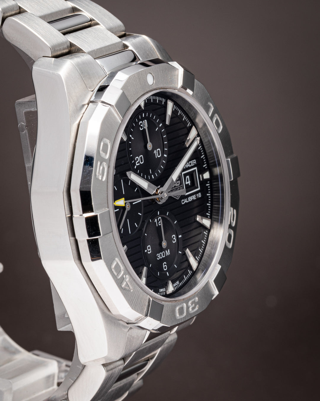 TAG Heuer Stainless Steel Aquaracer Calibre 16 Chronograph (CAY2110)