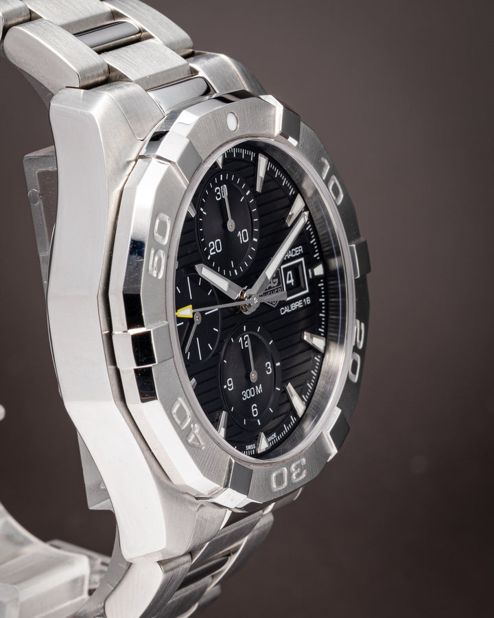 TAG Heuer Stainless Steel Aquaracer Calibre 16 Chronograph (CAY2110)