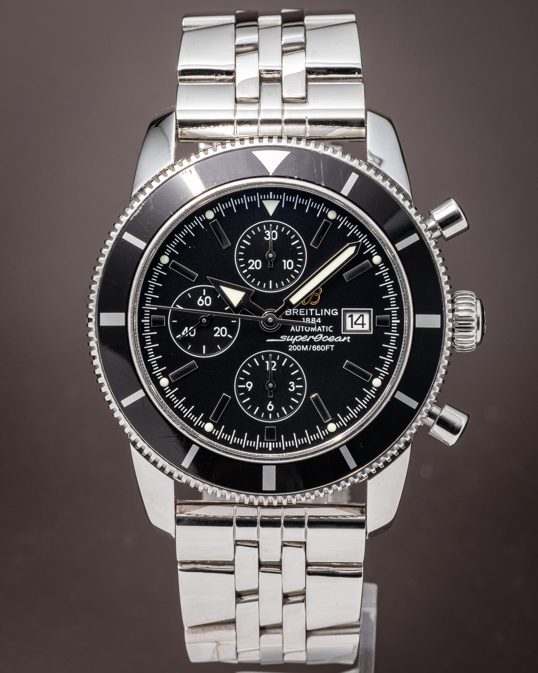Breitling Stainless Steel Superocean Heritage Chrono 46 (A13320)