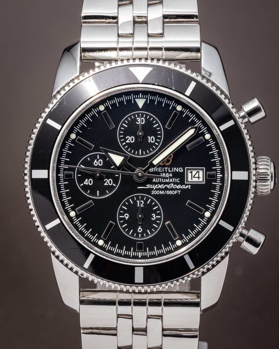 Breitling Stainless Steel Superocean Heritage Chrono 46 (A13320)