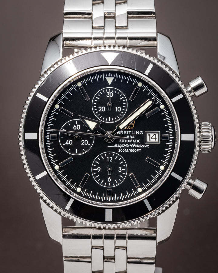 Breitling Stainless Steel Superocean Heritage Chrono 46 (A13320)