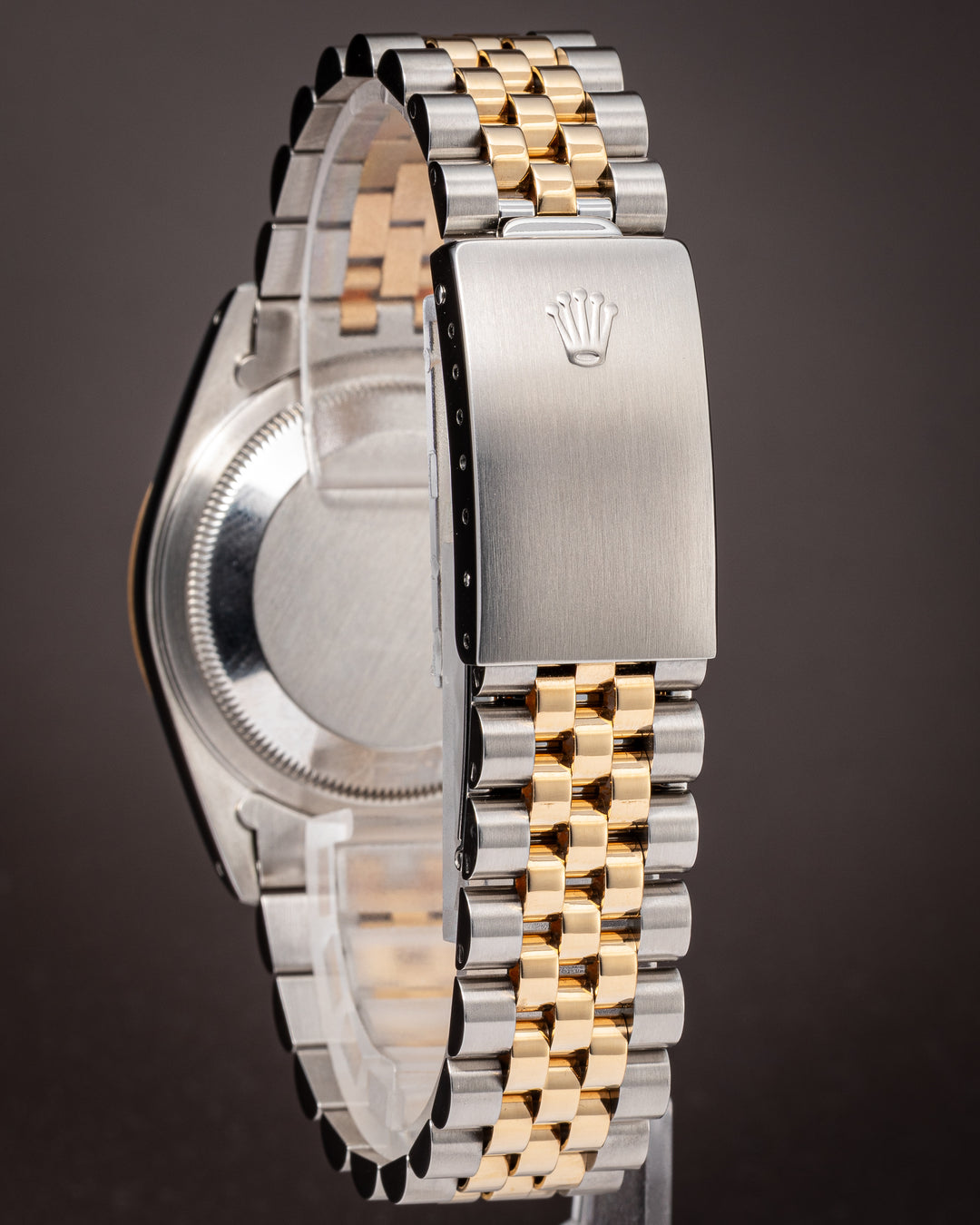 Rolex Stainless Steel and 18k Yellow Gold Datejust (16233)