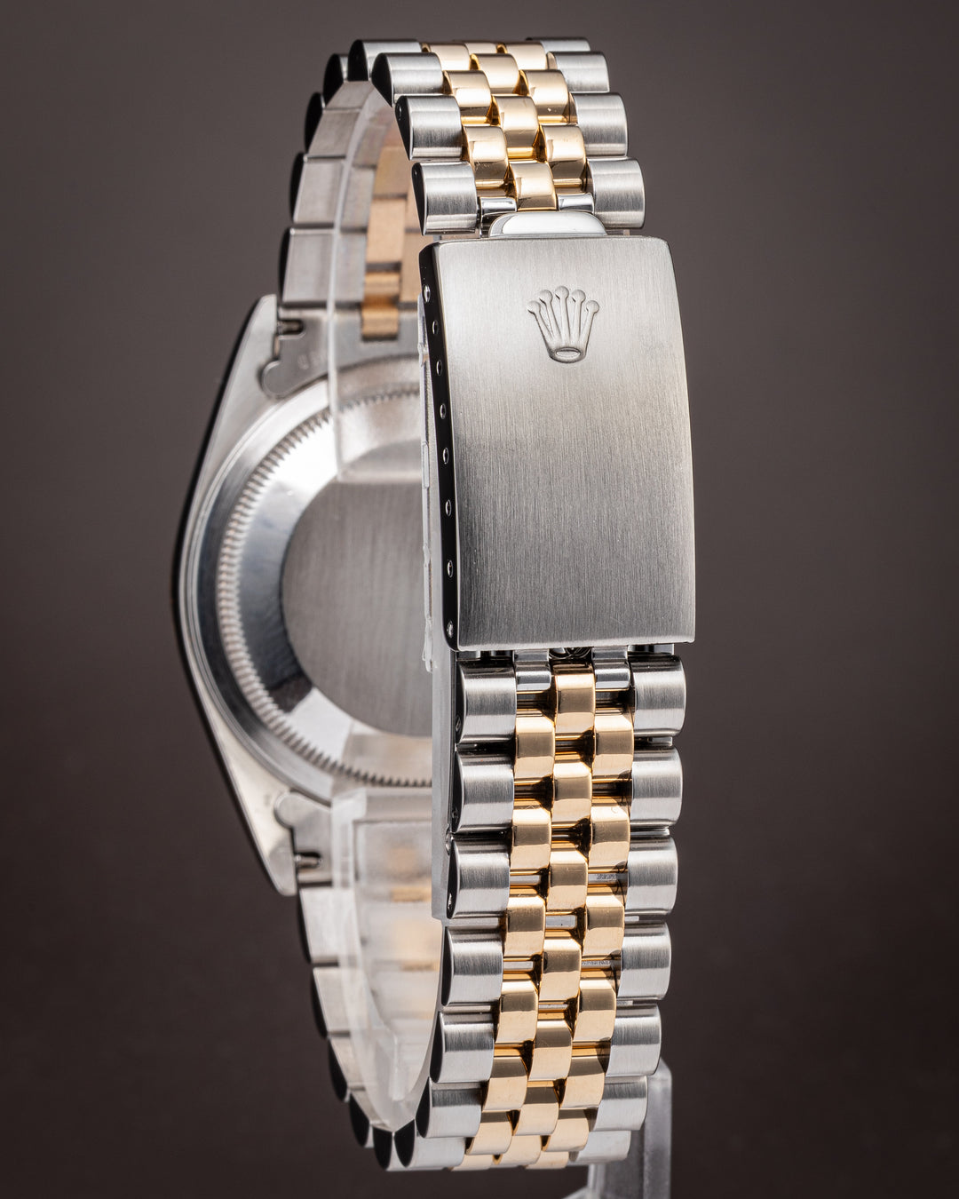 Rolex Stainless Steel and 18k Yellow Gold Datejust (16233)