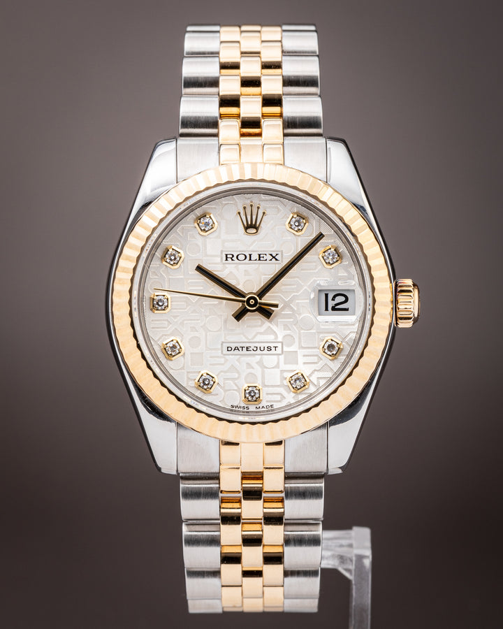 Rolex Stainless Steel and 18k Yellow Gold Women's Datejust (178273)