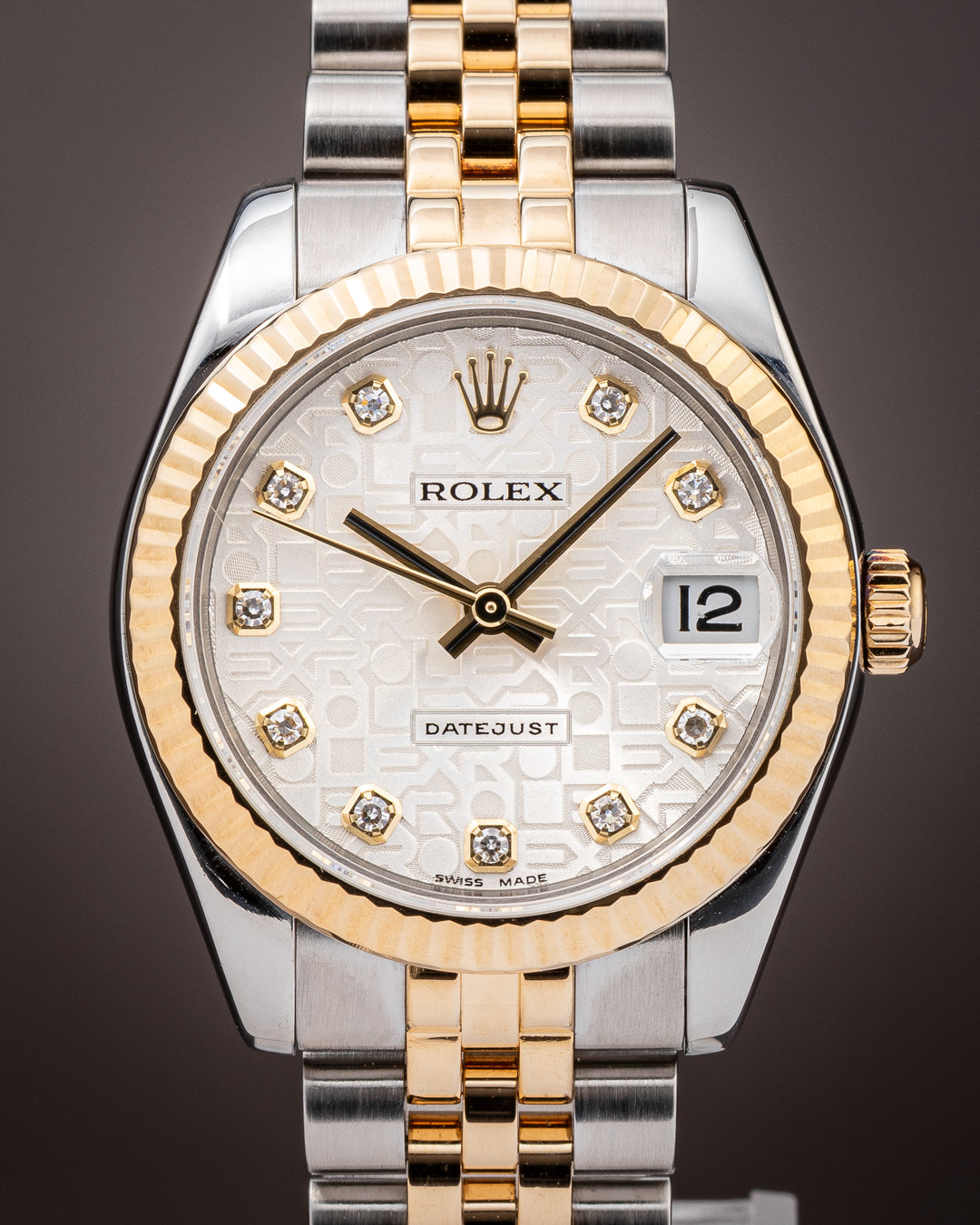 Rolex Stainless Steel and 18k Yellow Gold Women's Datejust (178273)
