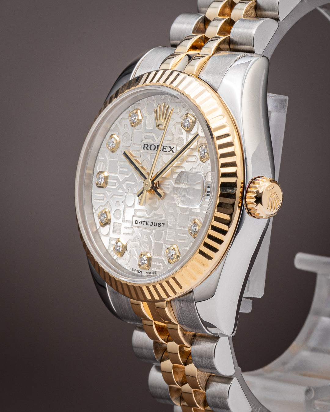 Rolex Stainless Steel and 18k Yellow Gold Women's Datejust (178273)