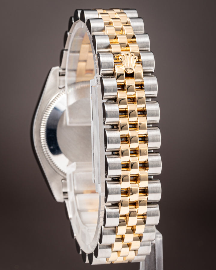 Rolex Stainless Steel and 18k Yellow Gold Women's Datejust (178273)