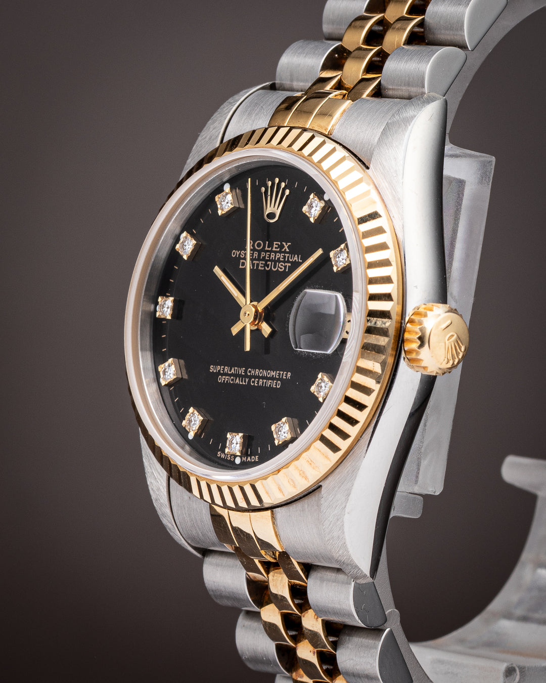 Rolex Stainless Steel and 18k Yellow Gold Women's Datejust (68273)