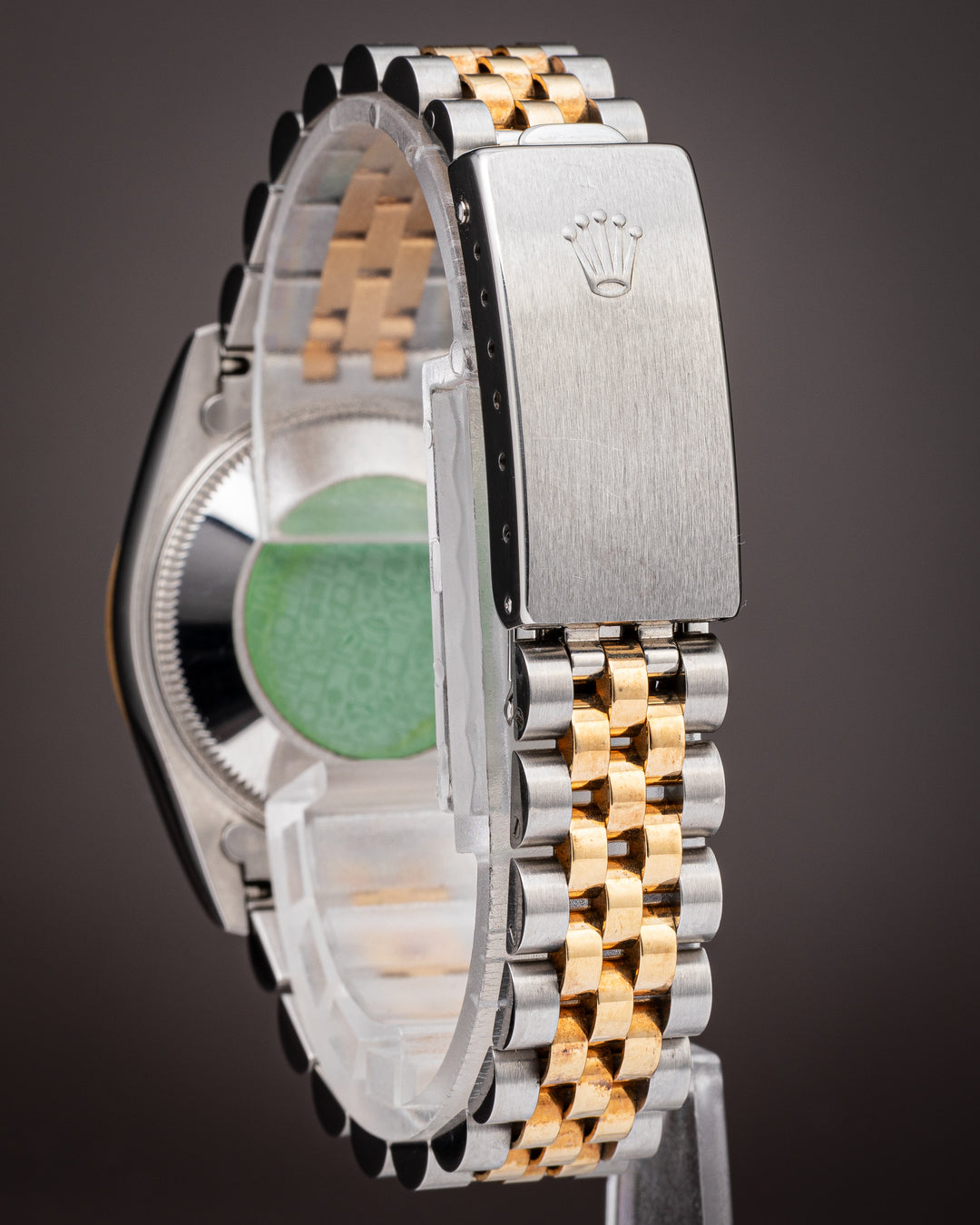 Rolex Stainless Steel and 18k Yellow Gold Women's Datejust (68273)