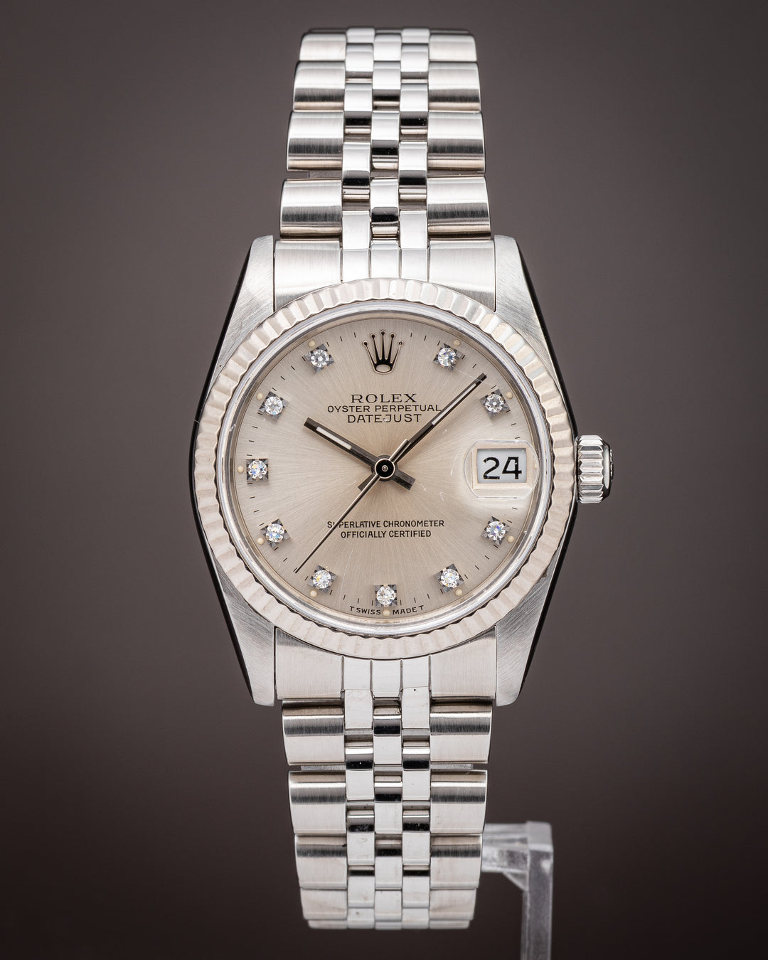 Rolex Stainless Steel Women's Datejust (68274)