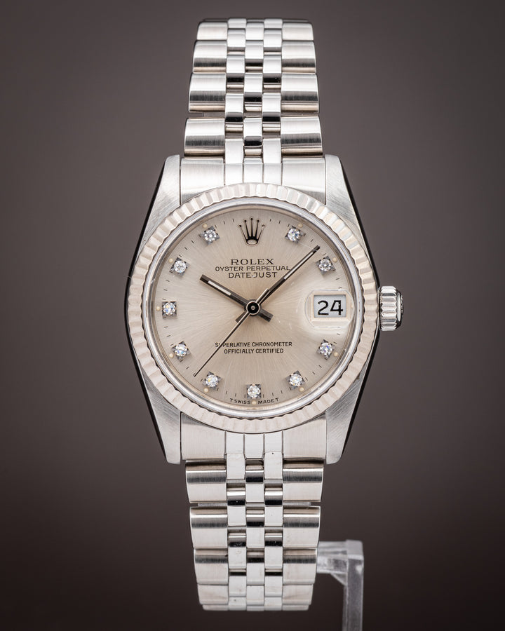 Rolex Stainless Steel Women's Datejust (68274)