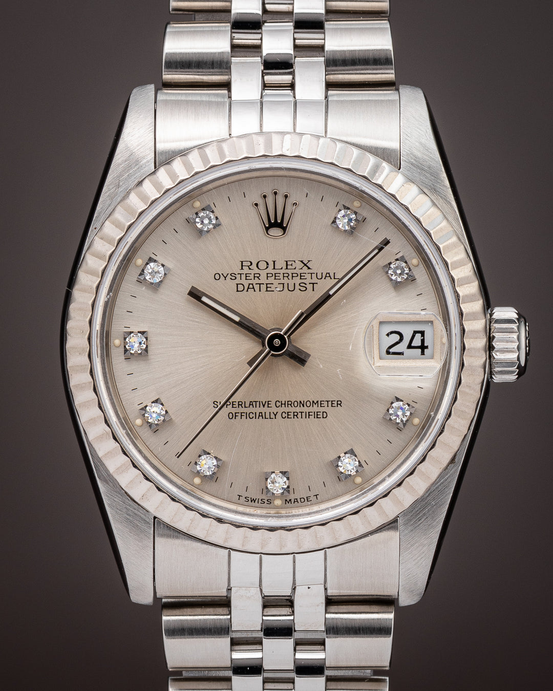 Rolex Stainless Steel Women's Datejust (68274)