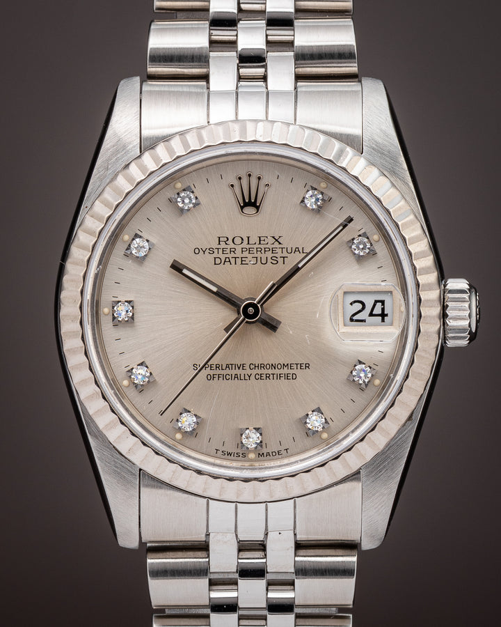 Rolex Stainless Steel Women's Datejust (68274)