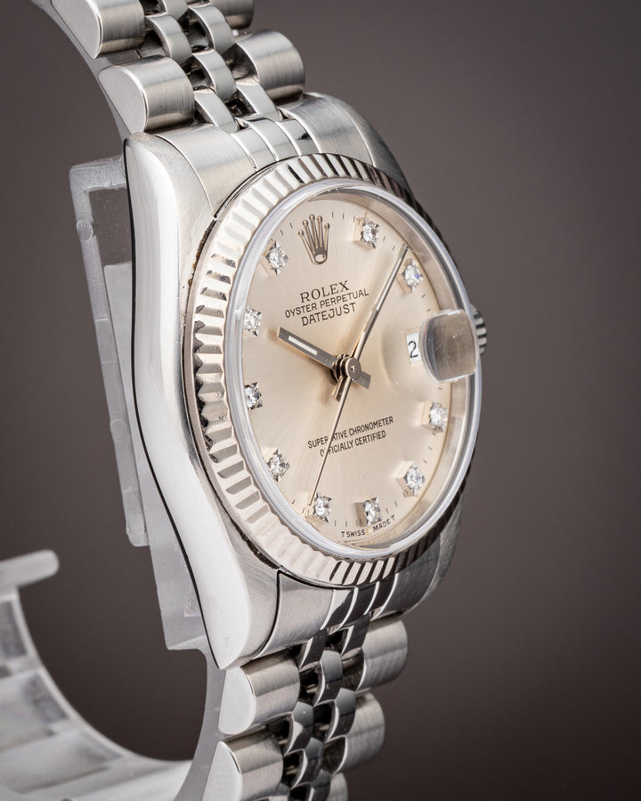 Rolex Stainless Steel Women's Datejust (68274)