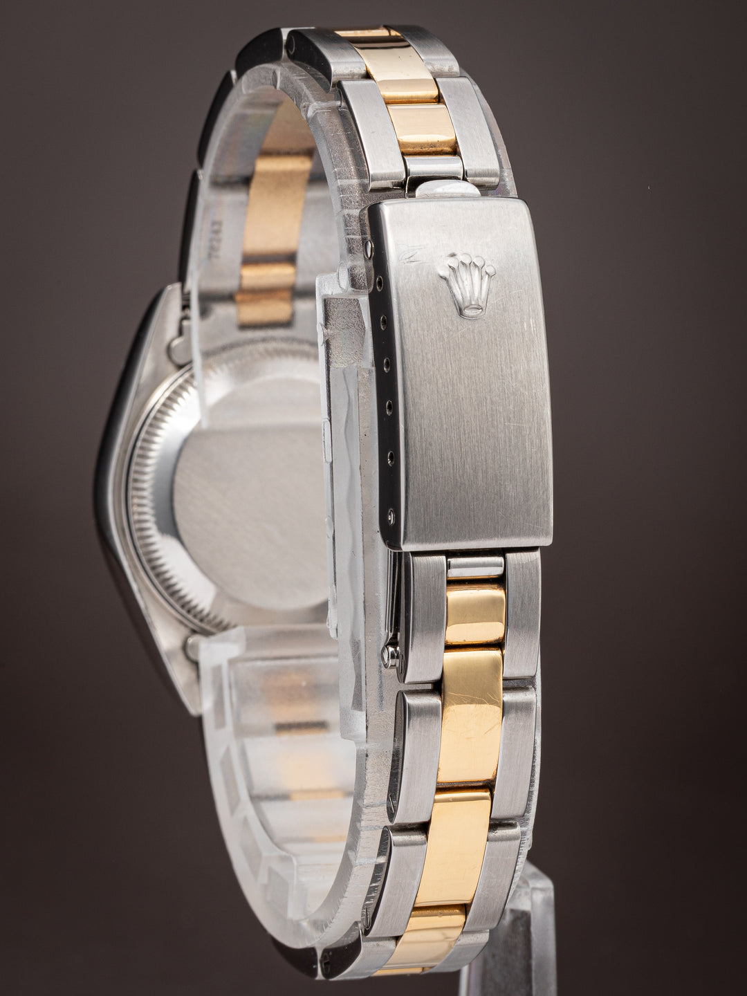 Rolex Stainless Steel and 18k Yellow Gold Women's Datejust (79163)