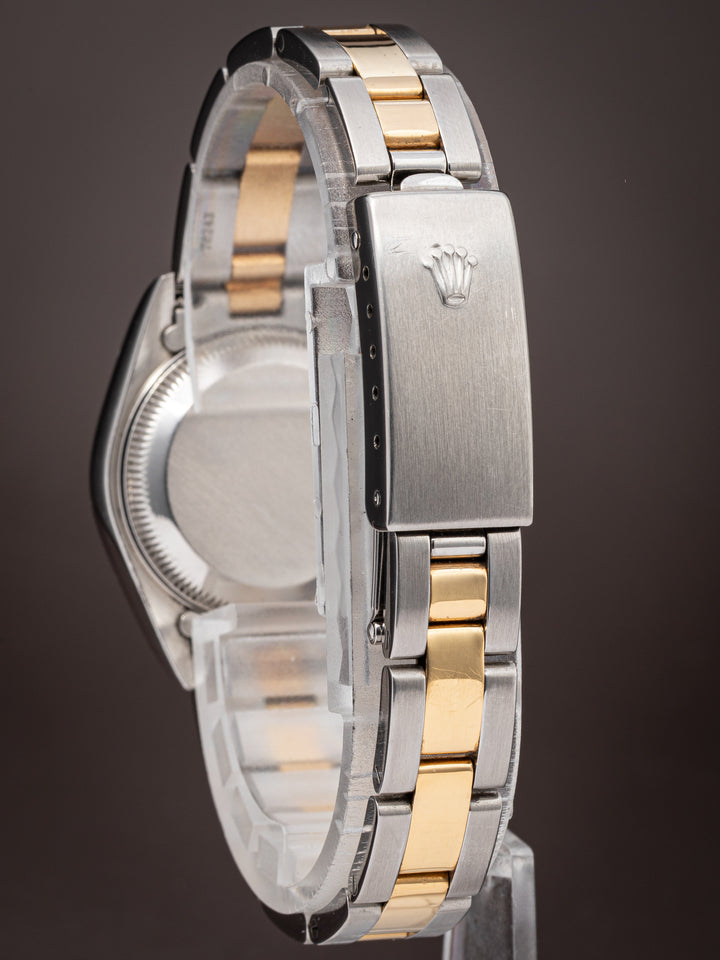 Rolex Stainless Steel and 18k Yellow Gold Women's Datejust (79163)