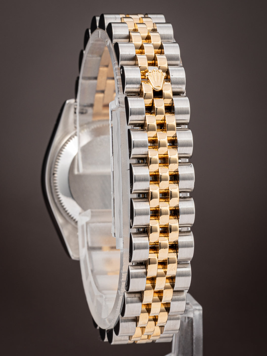 Rolex Stainless Steel and 18k Yellow Gold Women's Datejust (179173)