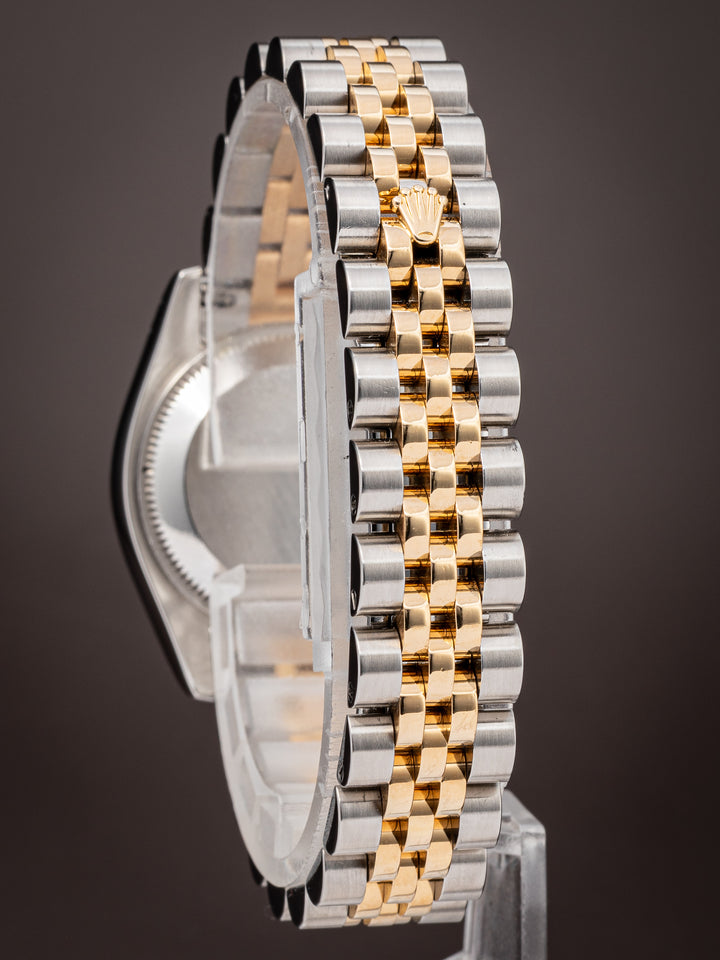 Rolex Stainless Steel and 18k Yellow Gold Women's Datejust (179173)