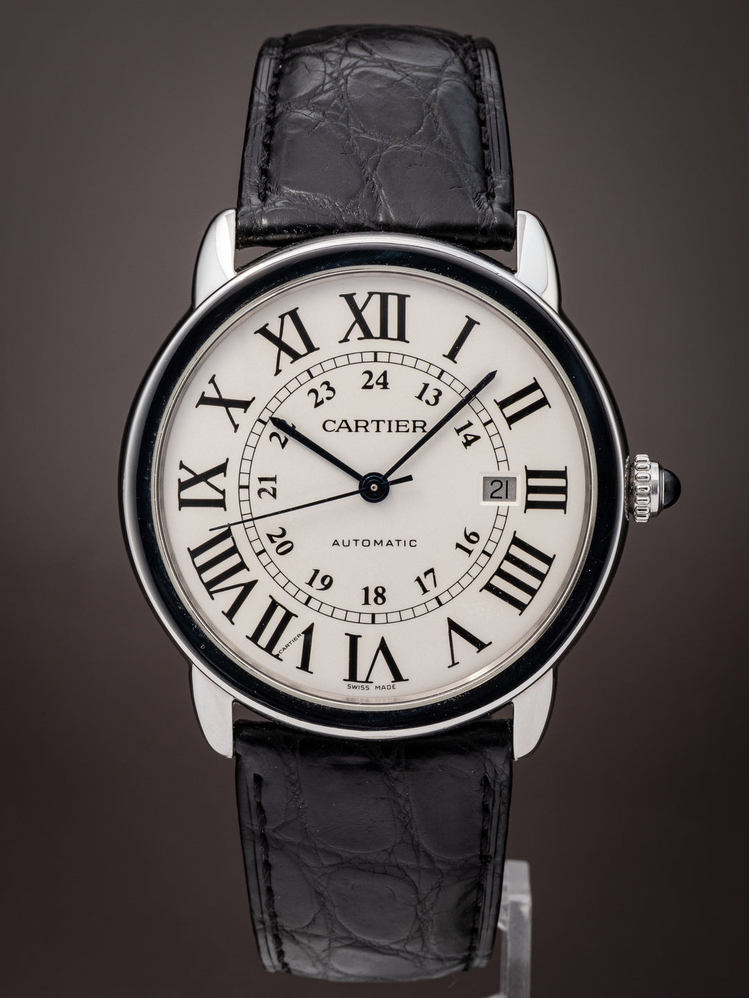 Cartier Stainless Steel Ronde Solo XL Automatic (W6701010)
