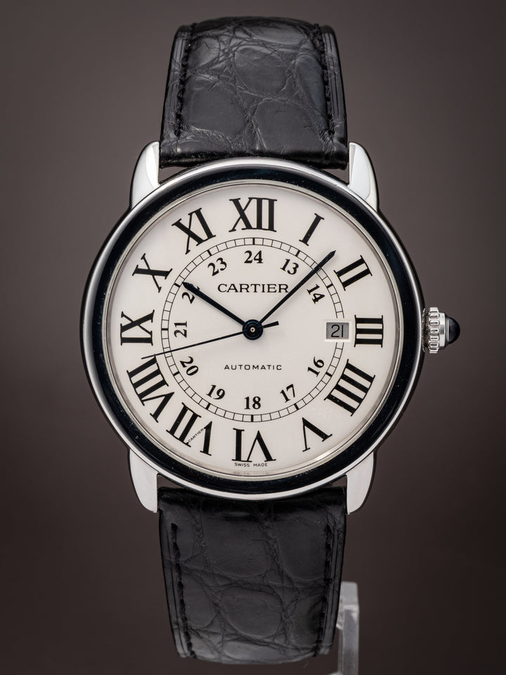 Cartier Stainless Steel Ronde Solo XL Automatic (W6701010)