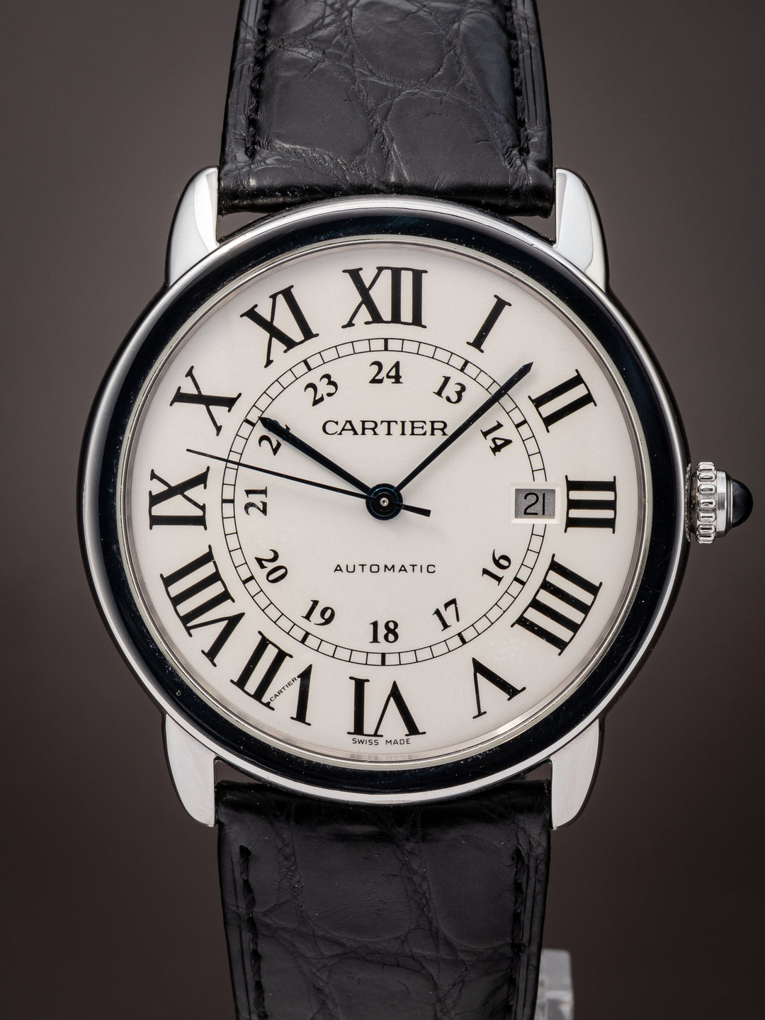 Cartier Stainless Steel Ronde Solo XL Automatic (W6701010)