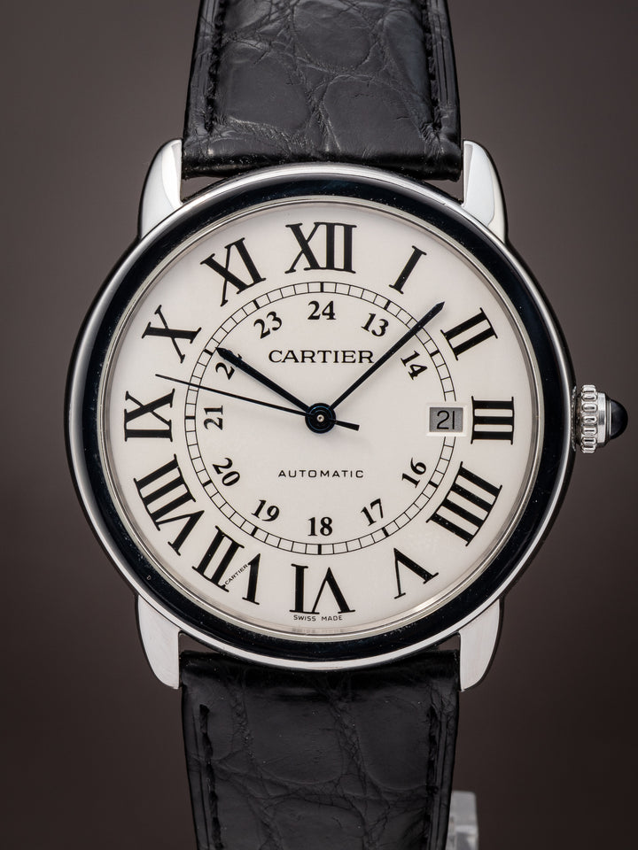 Cartier Stainless Steel Ronde Solo XL Automatic (W6701010)