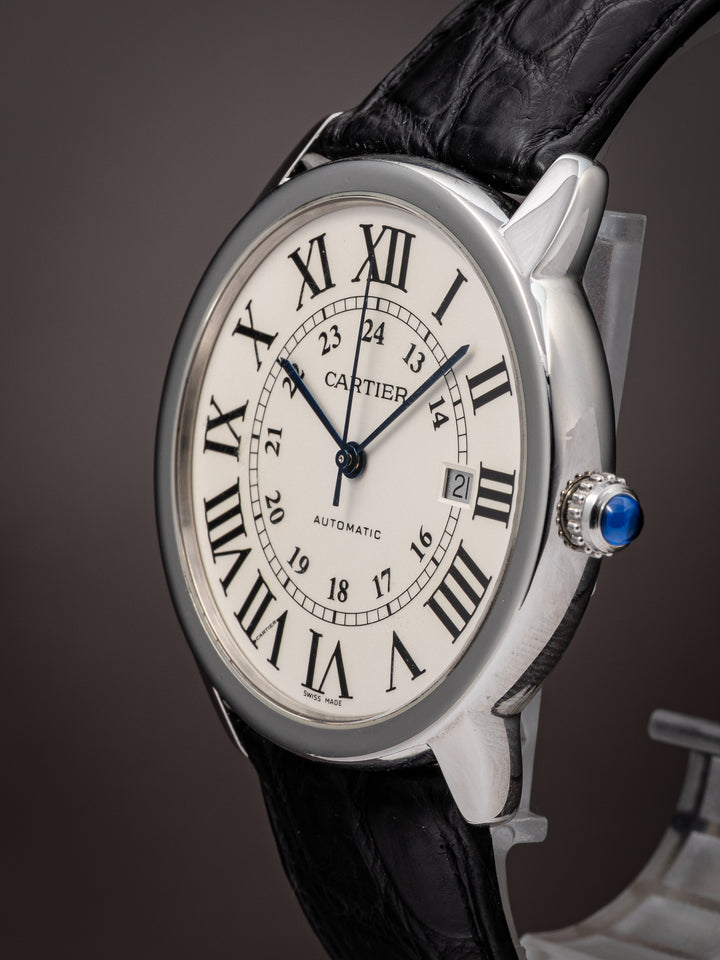 Cartier Stainless Steel Ronde Solo XL Automatic (W6701010)