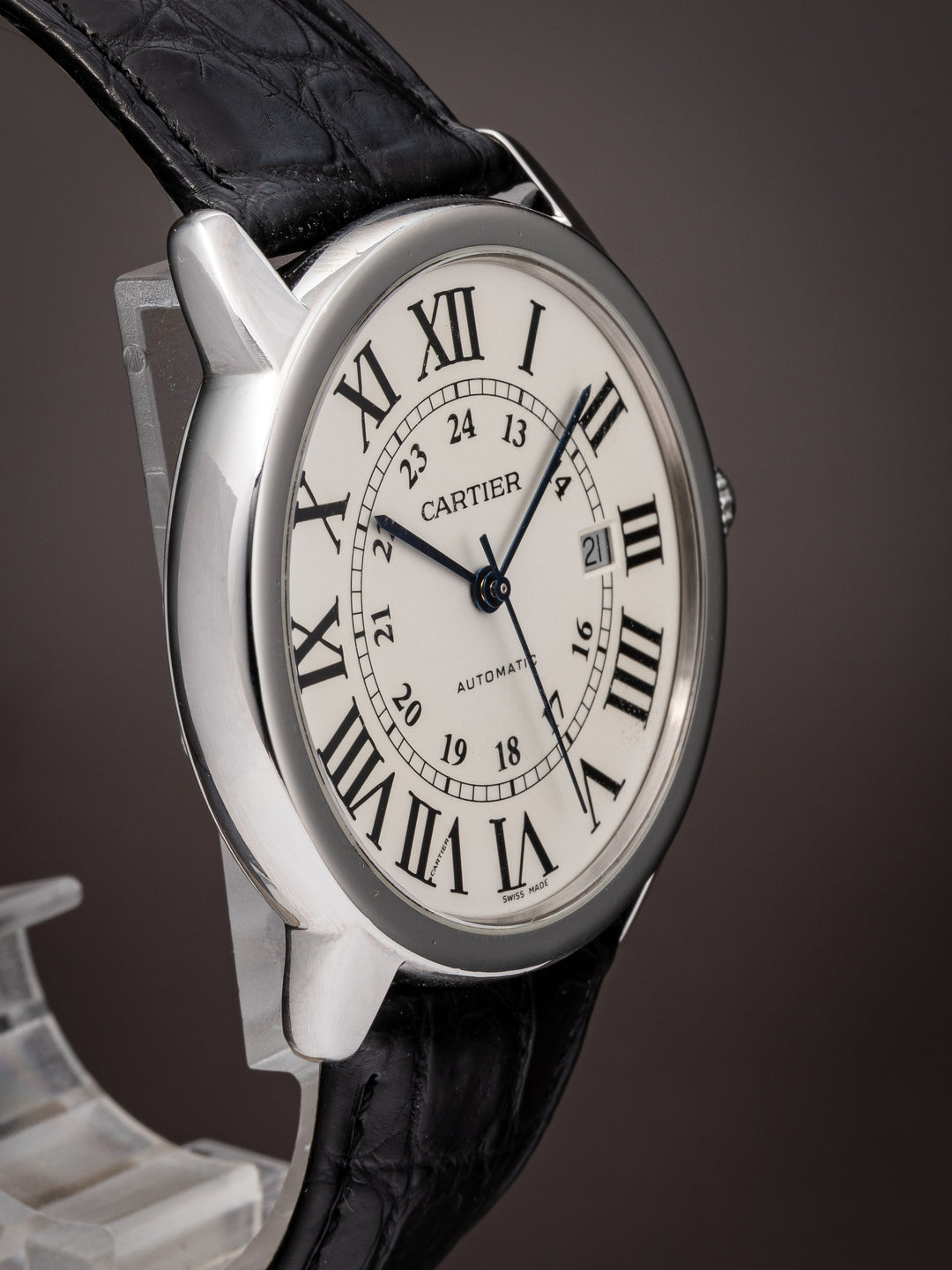 Cartier Stainless Steel Ronde Solo XL Automatic (W6701010)