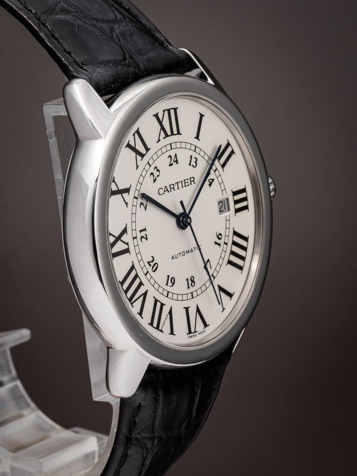Cartier Stainless Steel Ronde Solo XL Automatic (W6701010)