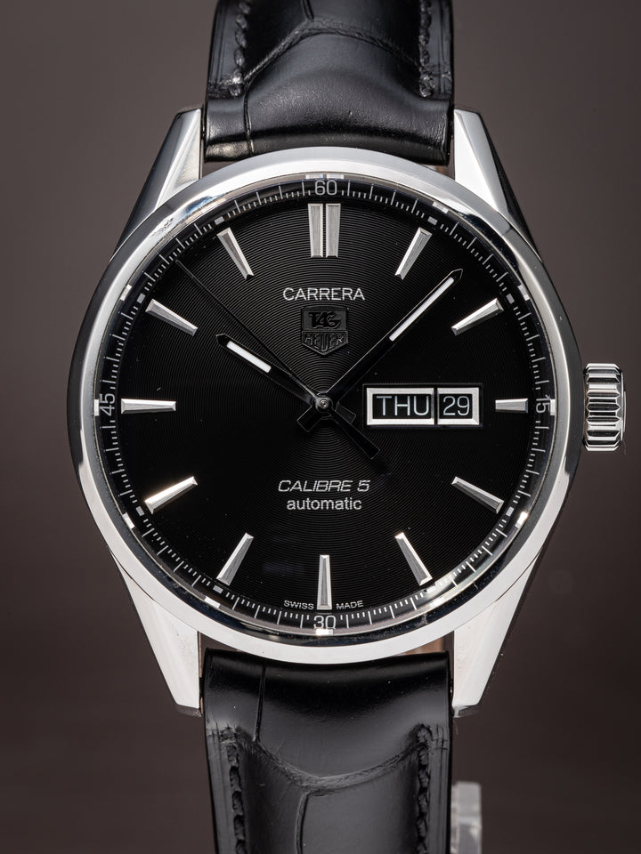 TAG Heuer Stainless Steel Carrera Calibre 5 (WAR201A-1)