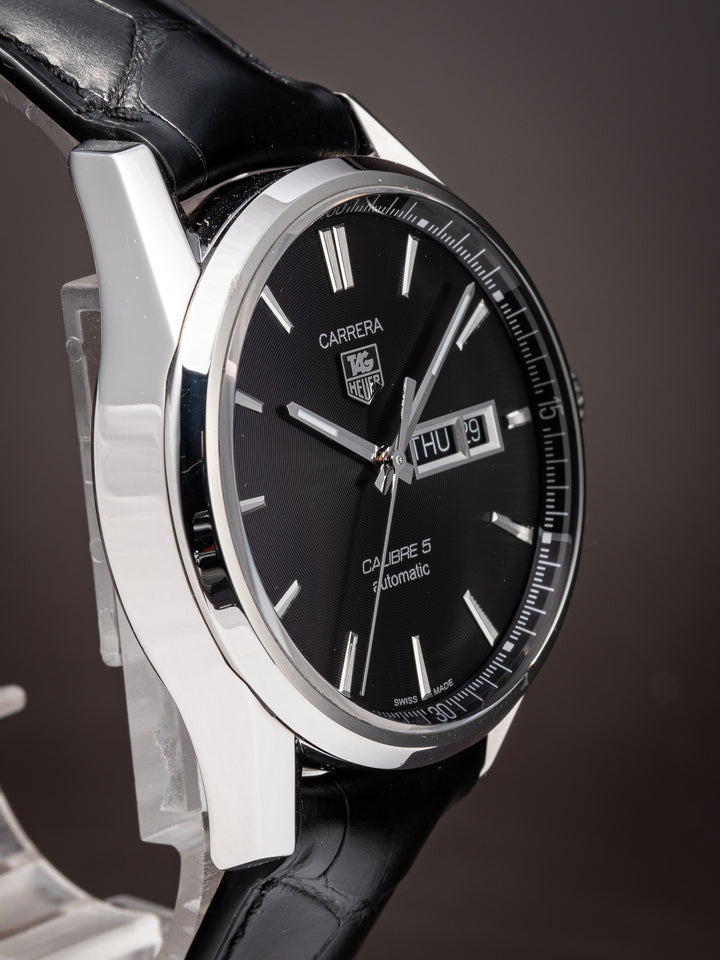 TAG Heuer Stainless Steel Carrera Calibre 5 (WAR201A-1)