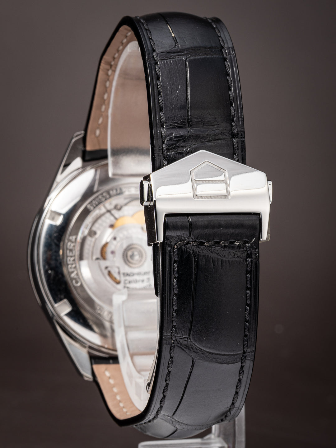 TAG Heuer Stainless Steel Carrera Calibre 5 (WAR201A-1)