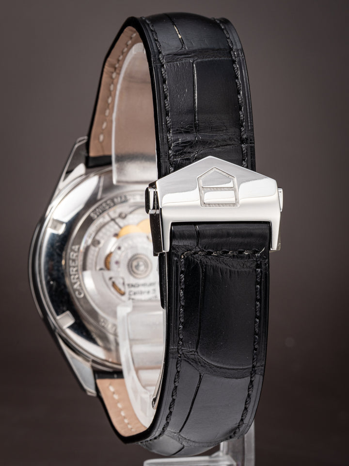TAG Heuer Stainless Steel Carrera Calibre 5 (WAR201A-1)