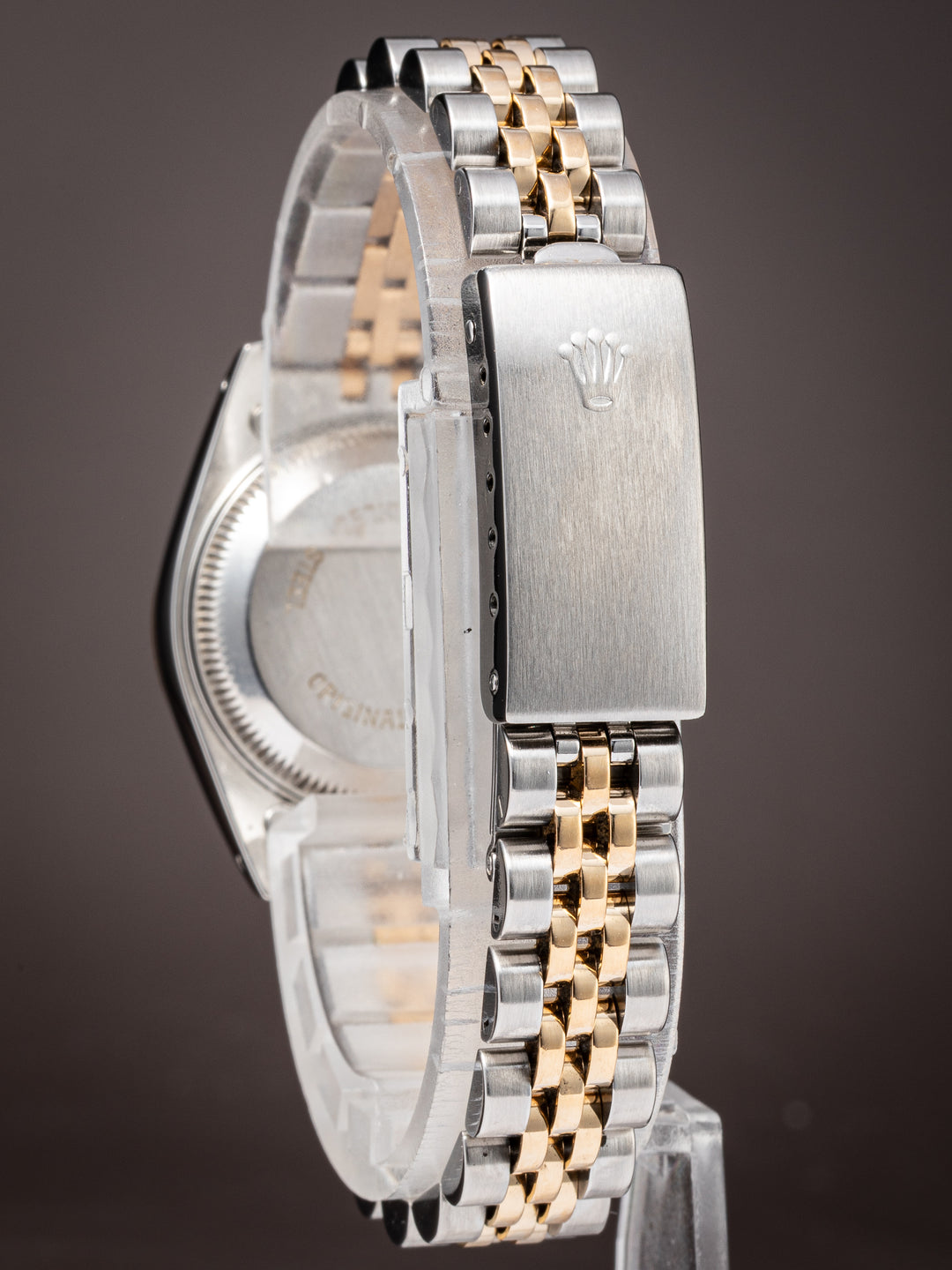 Rolex Stainless Steel and 18k Yellow Gold Women's Datejust (69173)