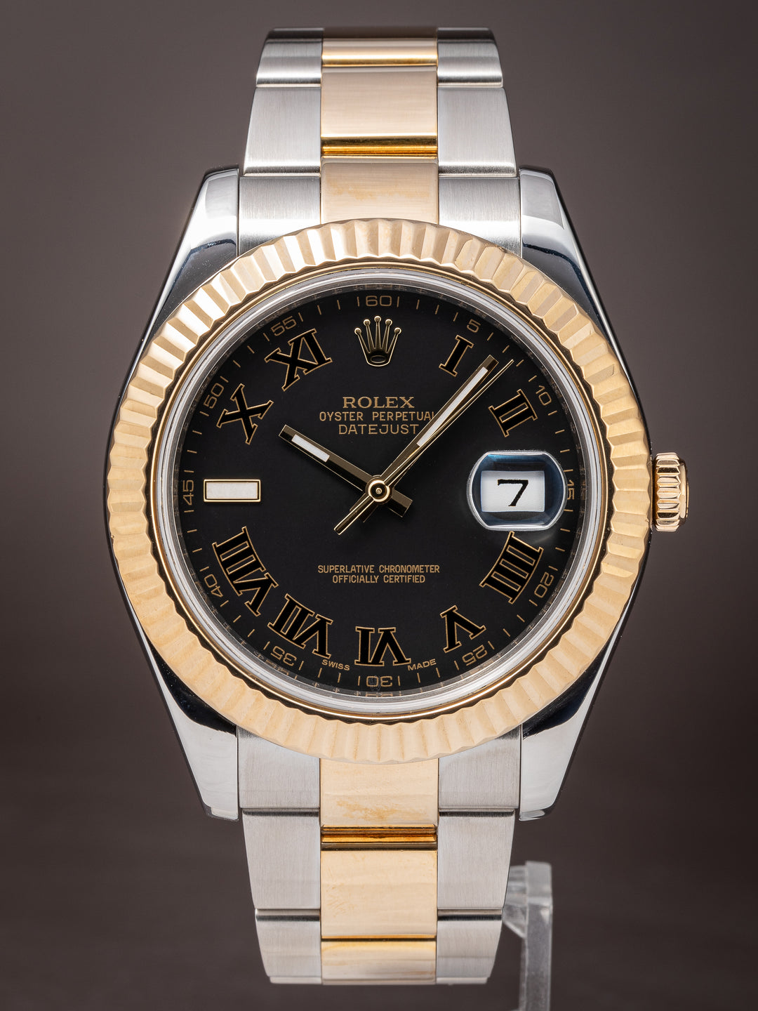 Rolex Stainless Steel and 18k Yellow Gold Datejust II (116333)