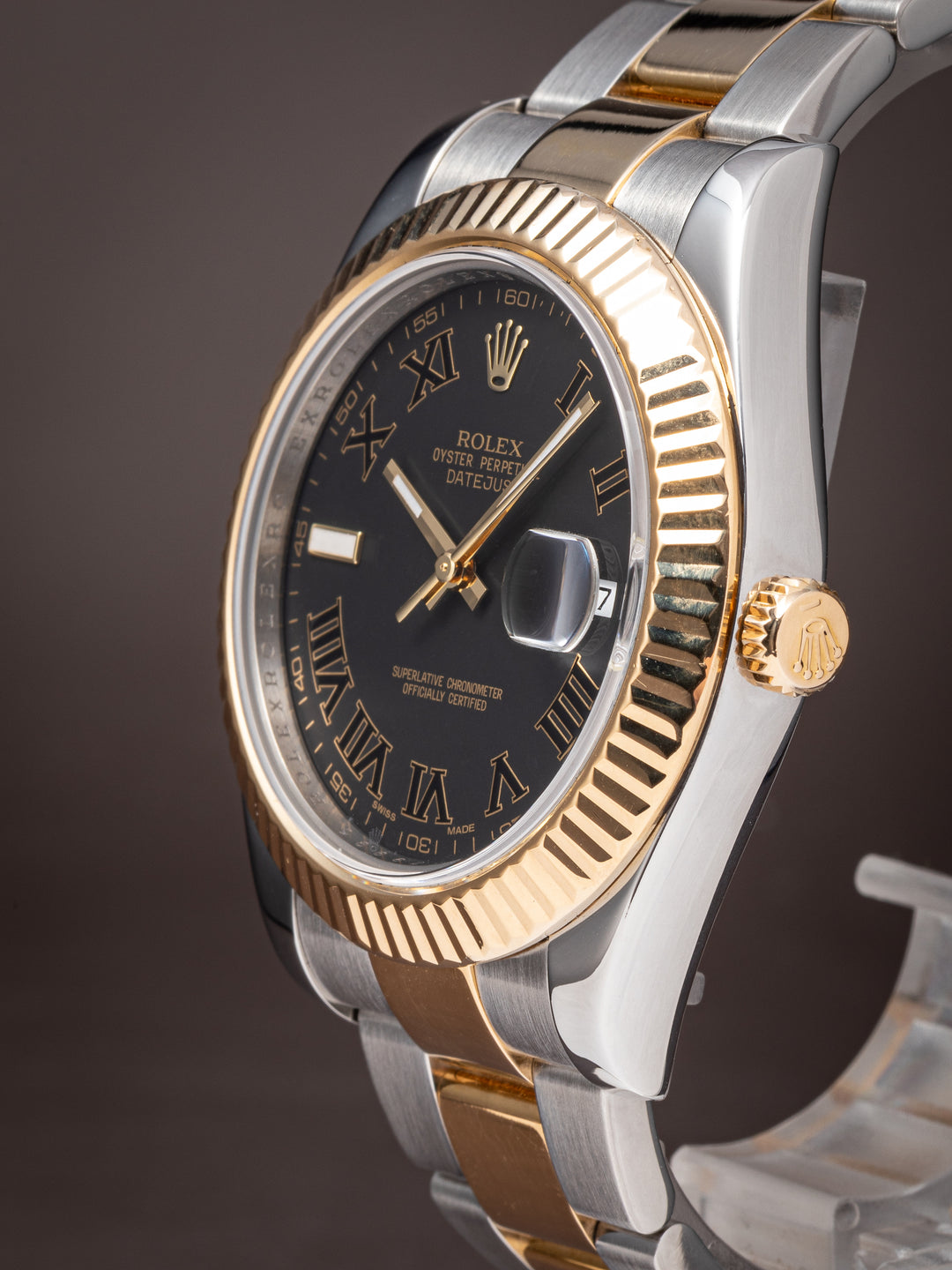 Rolex Stainless Steel and 18k Yellow Gold Datejust II (116333)