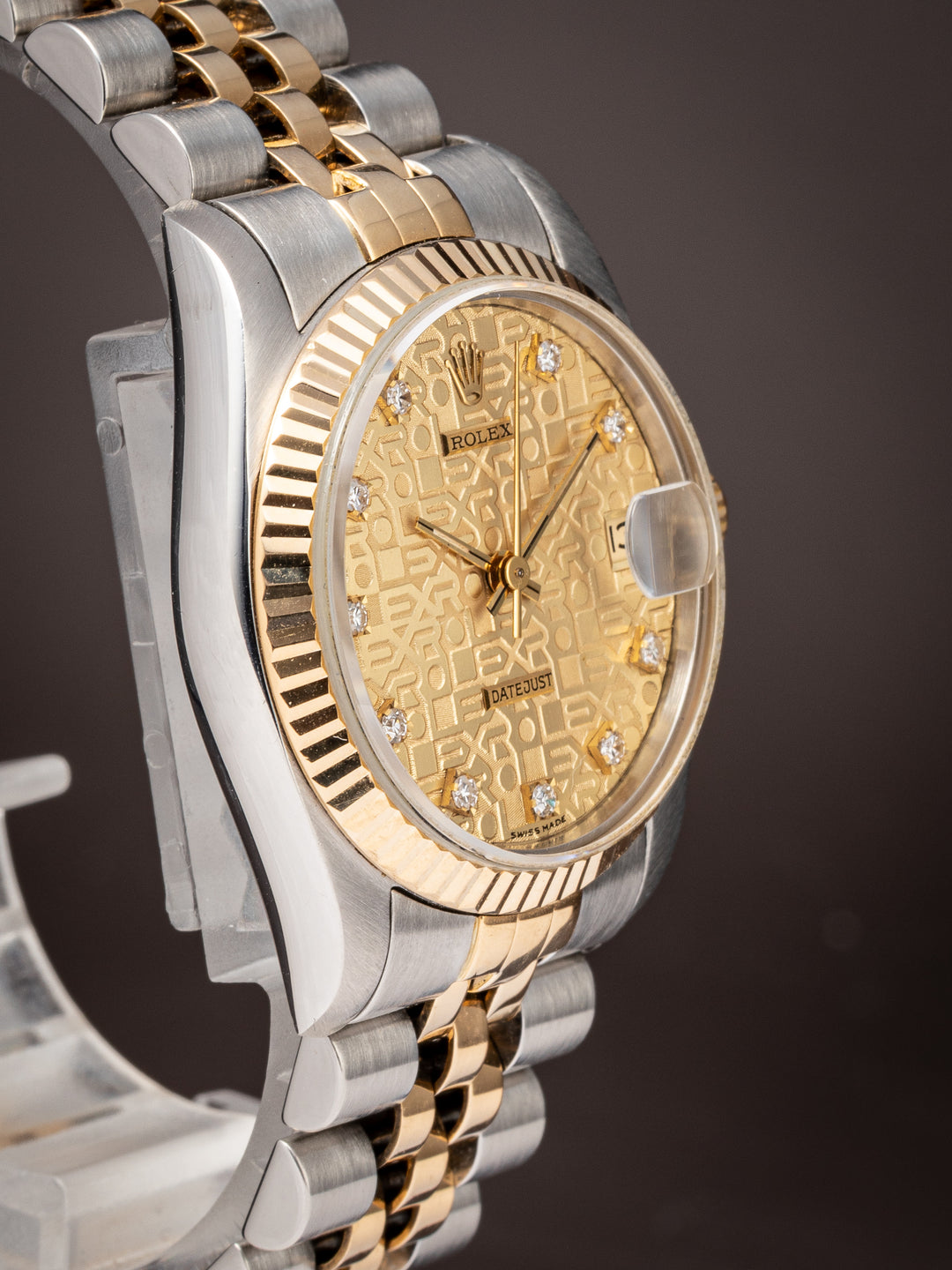 Rolex Stainless Steel and 18k Yellow Gold Women's Datejust (68273)