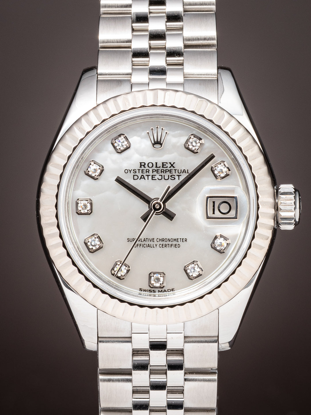 Rolex Stainless Steel Women's Datejust (279274)