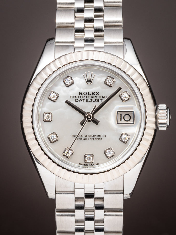 Rolex Stainless Steel Women's Datejust (279274)