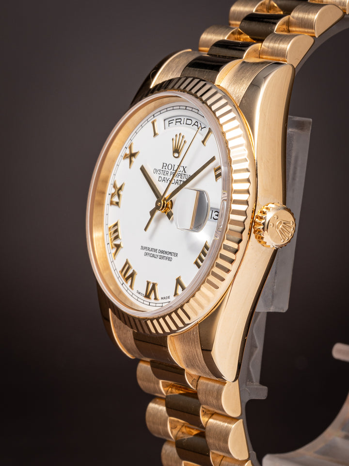 Rolex 18k Yellow Gold Day-Date (118238)