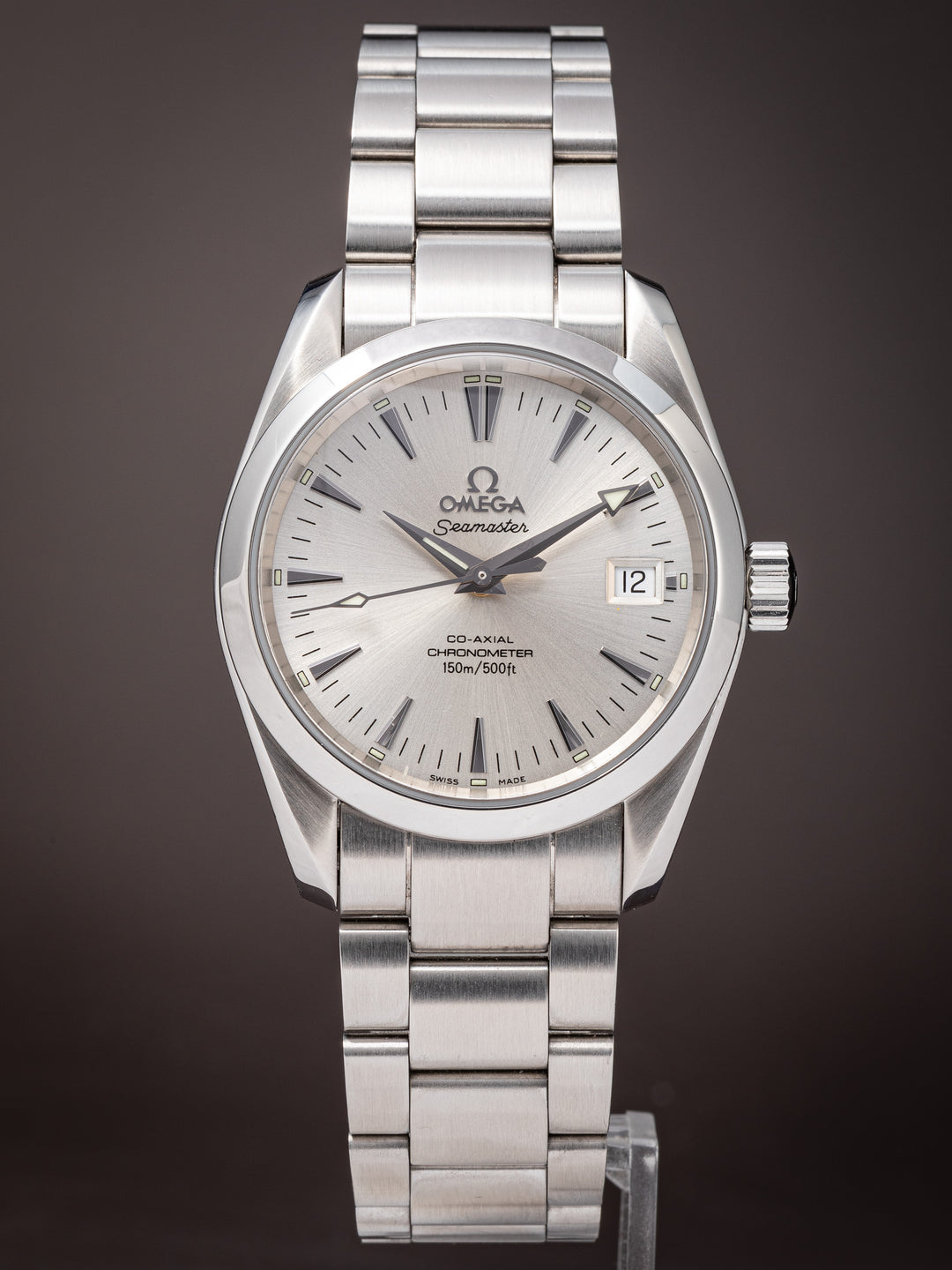 Omega Stainless Steel Seamaster Aqua Terra 150M (2504.30.00)