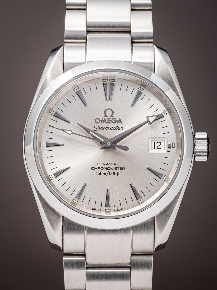 Omega Stainless Steel Seamaster Aqua Terra 150M (2504.30.00)