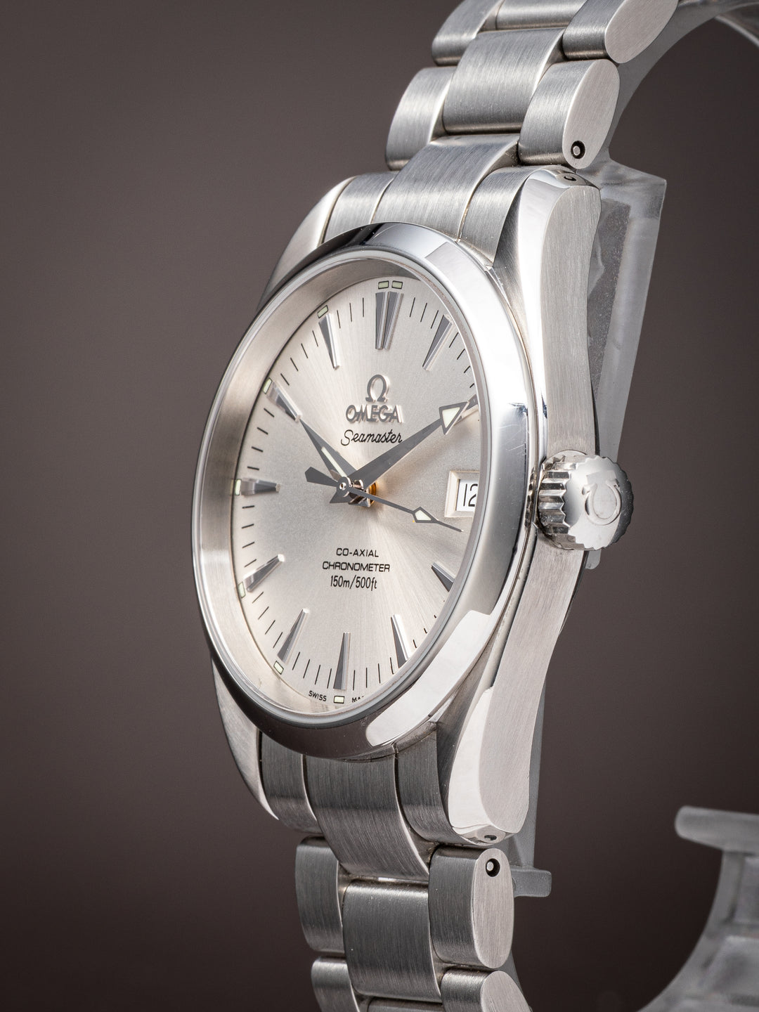 Omega Stainless Steel Seamaster Aqua Terra 150M (2504.30.00)
