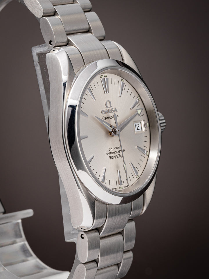 Omega Stainless Steel Seamaster Aqua Terra 150M (2504.30.00)