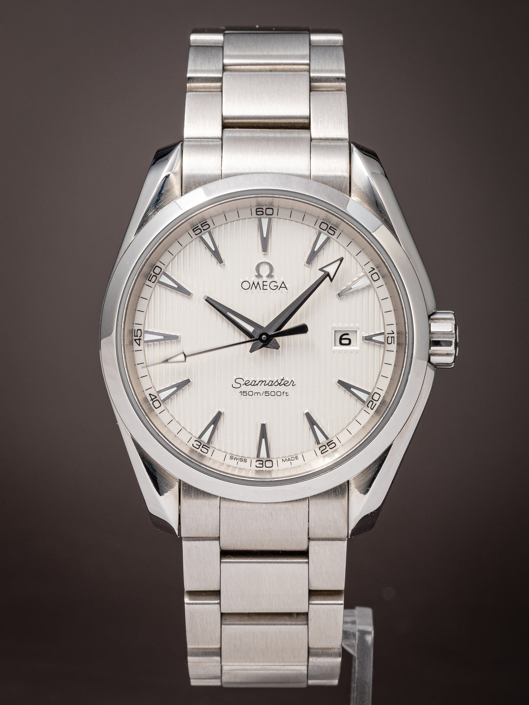 Omega Stainless Steel Seamaster Aqua Terra Quartz (231.10.39.61.02.001)