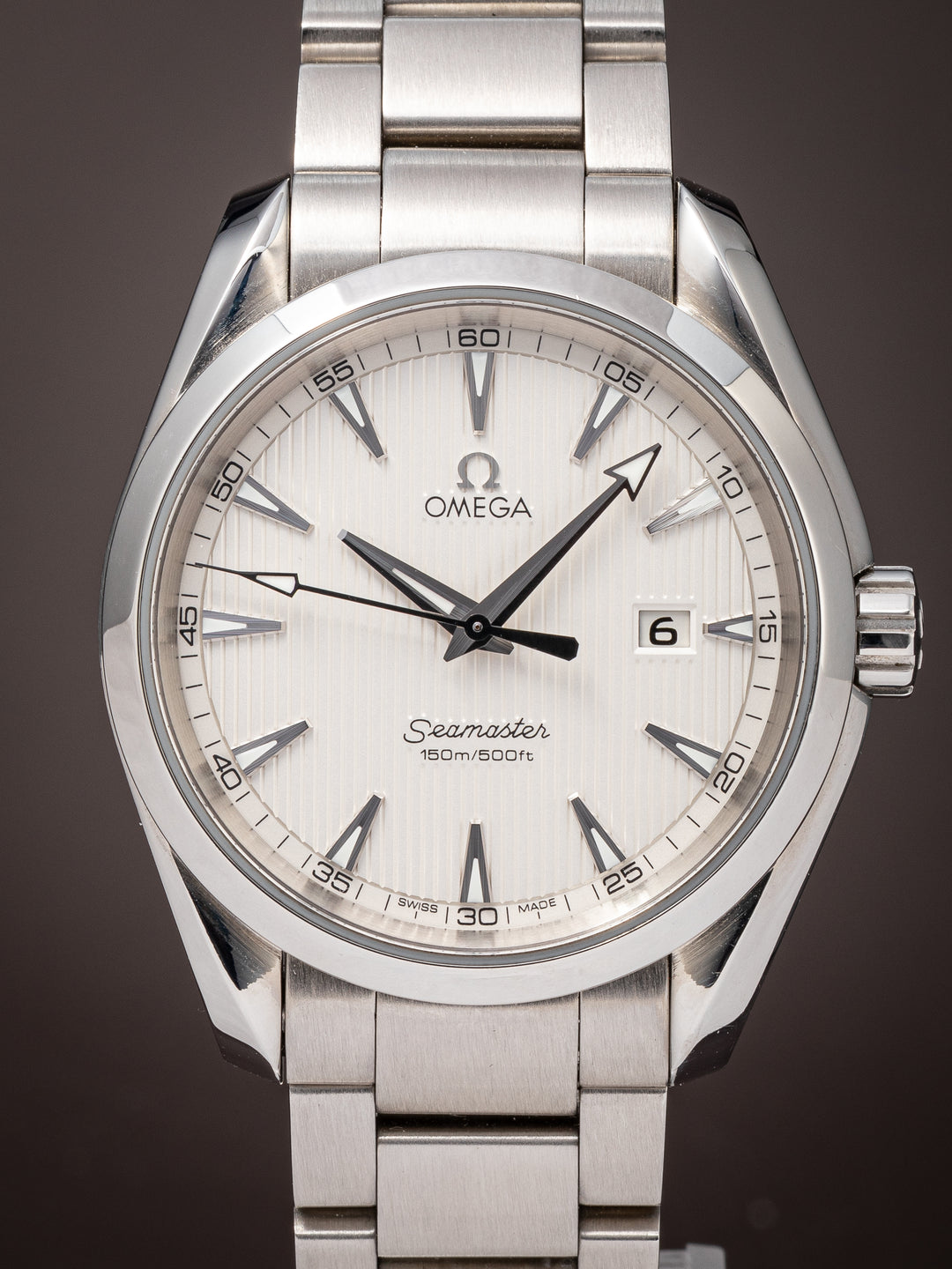 Omega Stainless Steel Seamaster Aqua Terra Quartz (231.10.39.61.02.001)
